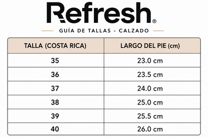 Sandalia Refresh