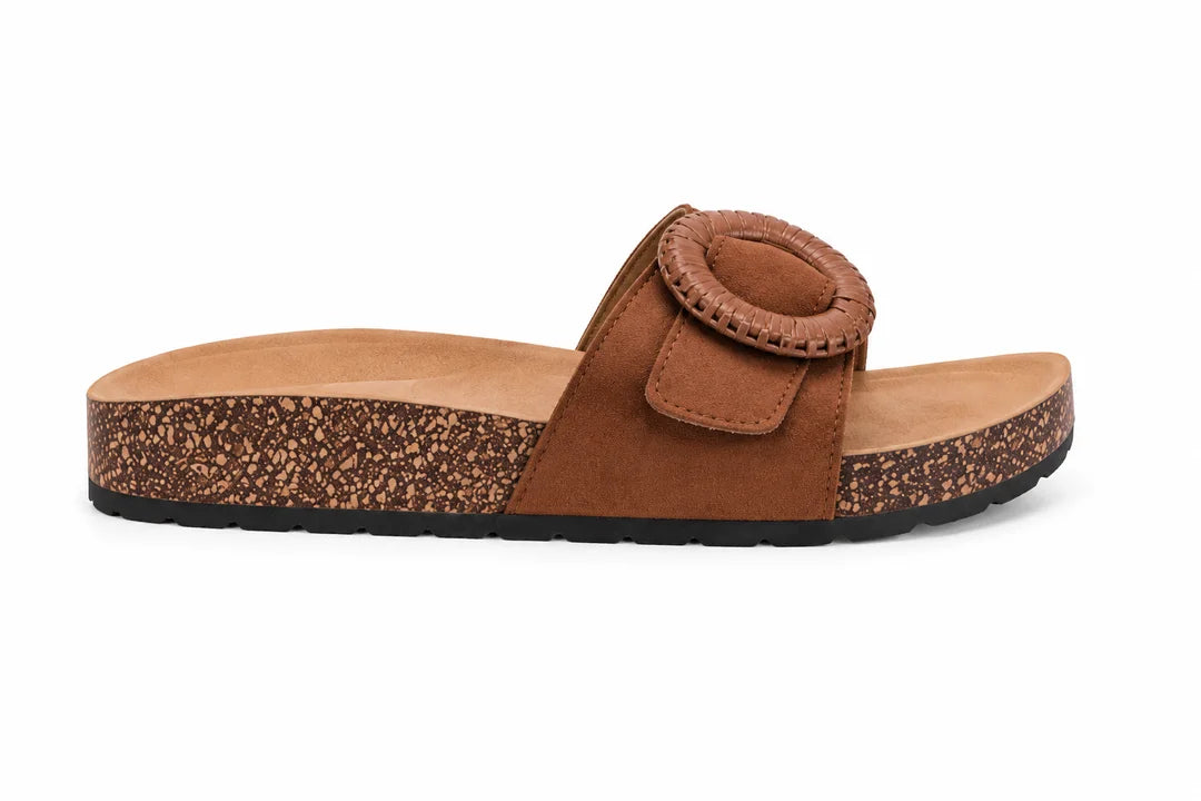 Sandalia Camel Menina