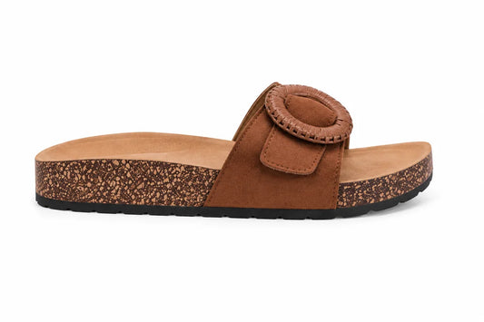 Sandalia Camel Menina