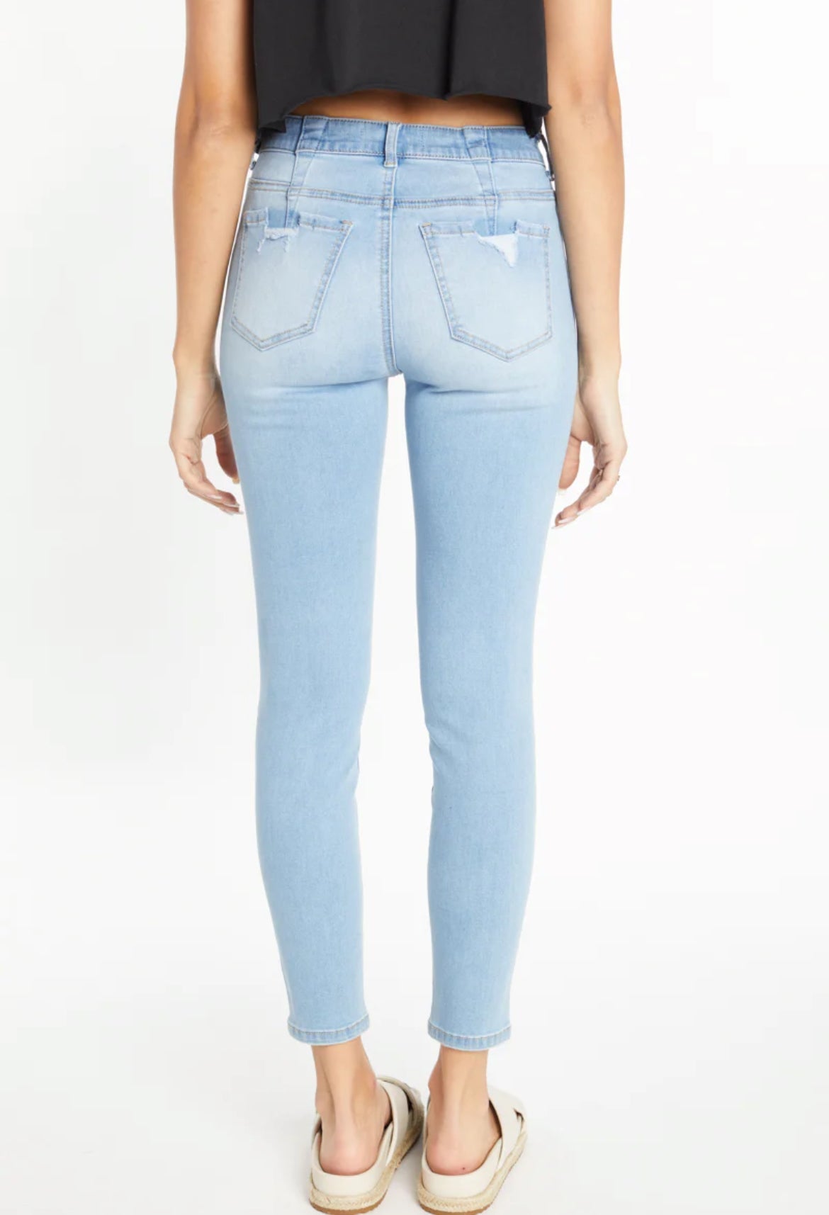 Pantalón Ankle Skinny - MokaBoutiqueCR