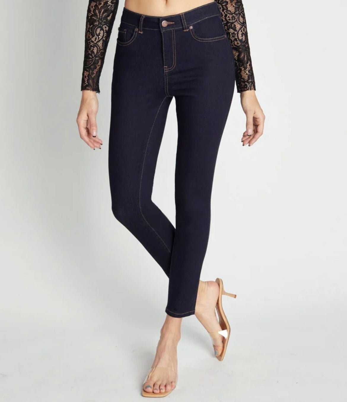 Pantalón Ankle skinny - MokaBoutiqueCR