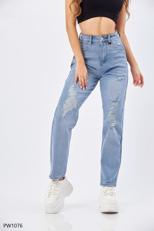 Pantalon psycho mid rise - MokaBoutiqueCR