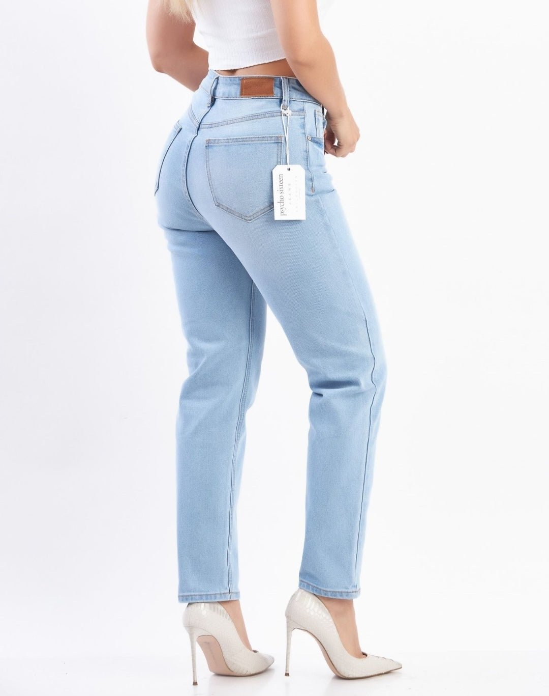 Pantalón Psycho Mom Fit - MokaBoutiqueCR