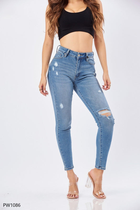 Pantalon psycho sixteen skinny - MokaBoutiqueCR
