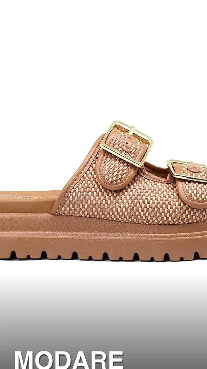 Sandalia Modare Camel