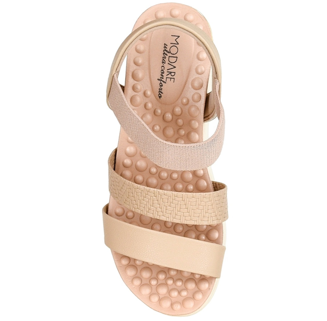 Sandalia Modare Beige