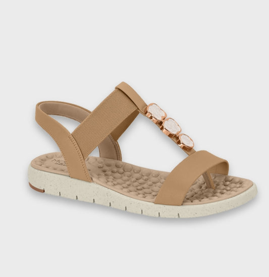 Sandalia Modare Ultra Comfort Color tan