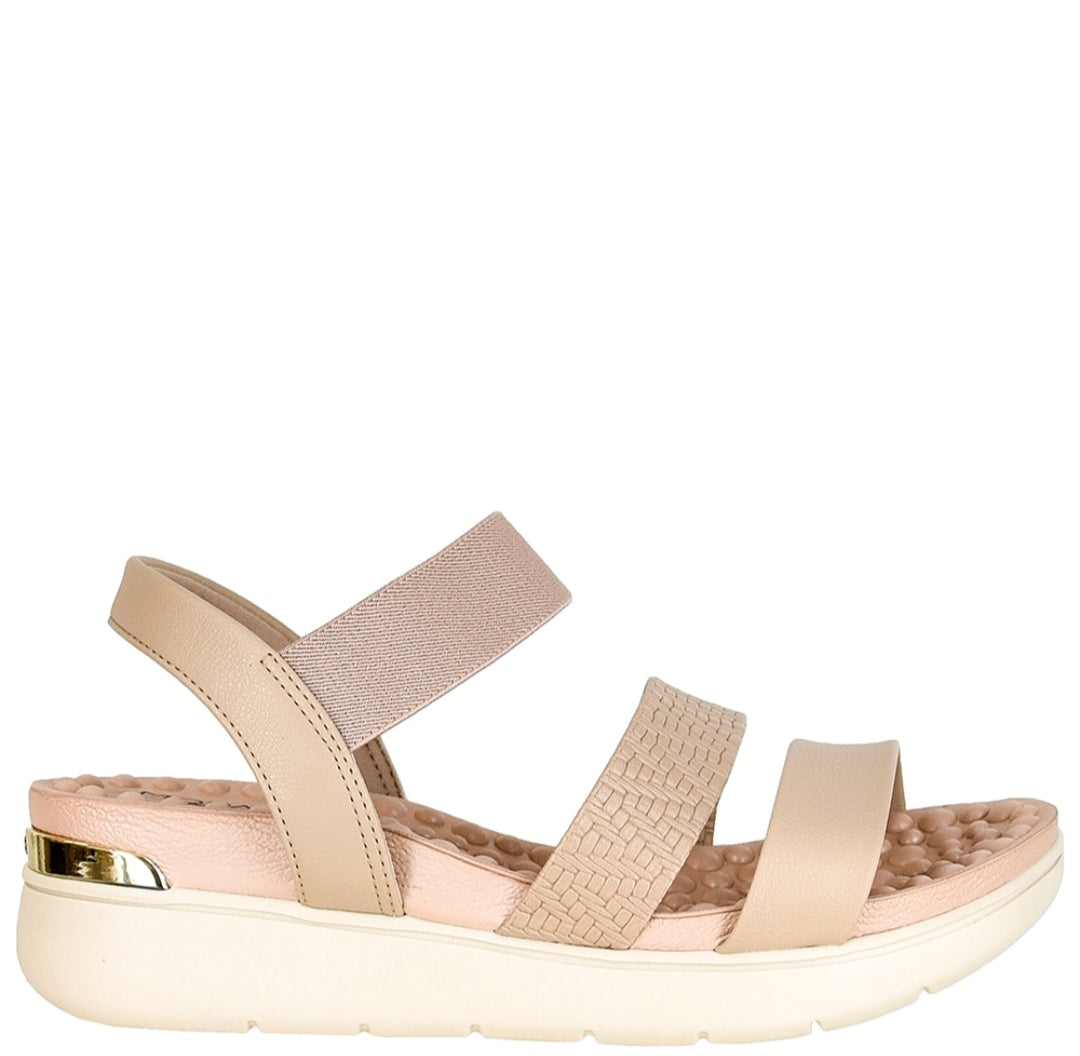 Sandalia Modare Beige