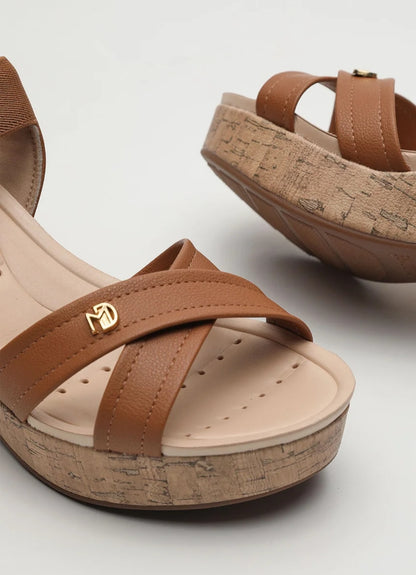 Sandalia Modare Camel