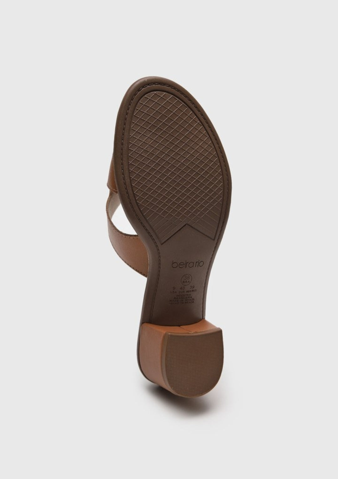Sandalia Camel Beira Rio