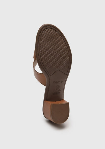 Sandalia Camel Beira Rio