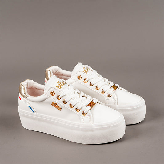 Tenis Míos blancas
