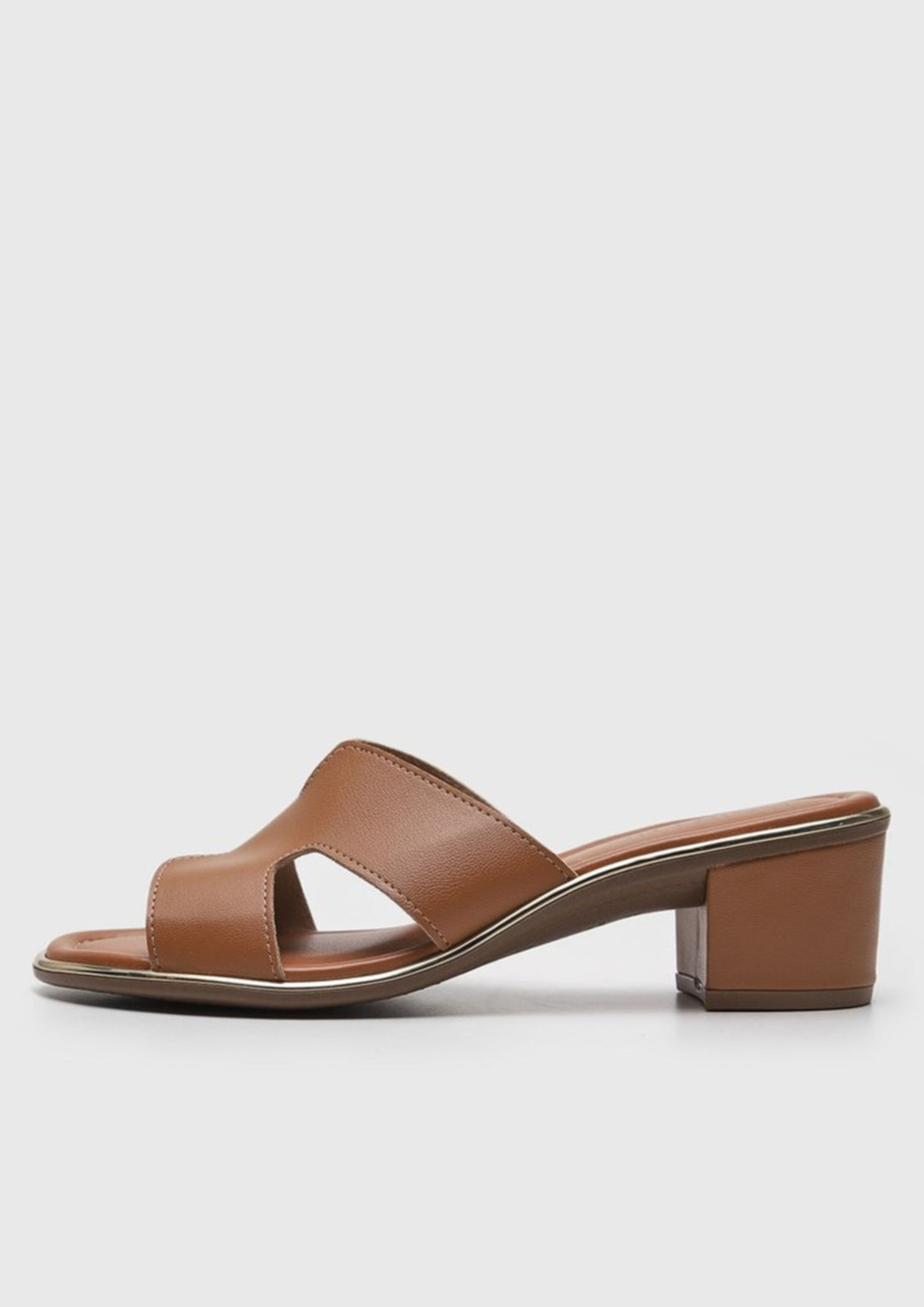 Sandalia Camel Beira Rio
