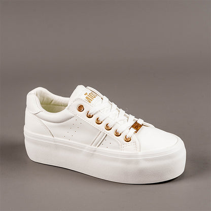 Tenis all white Mios