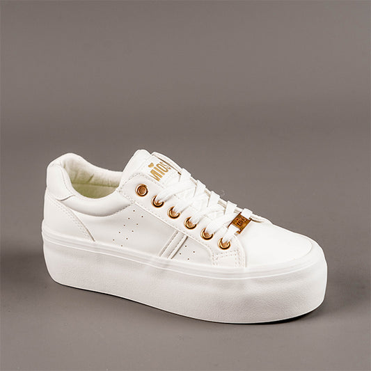 Tenis all white Mios