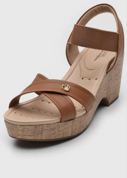 Sandalia Modare Camel