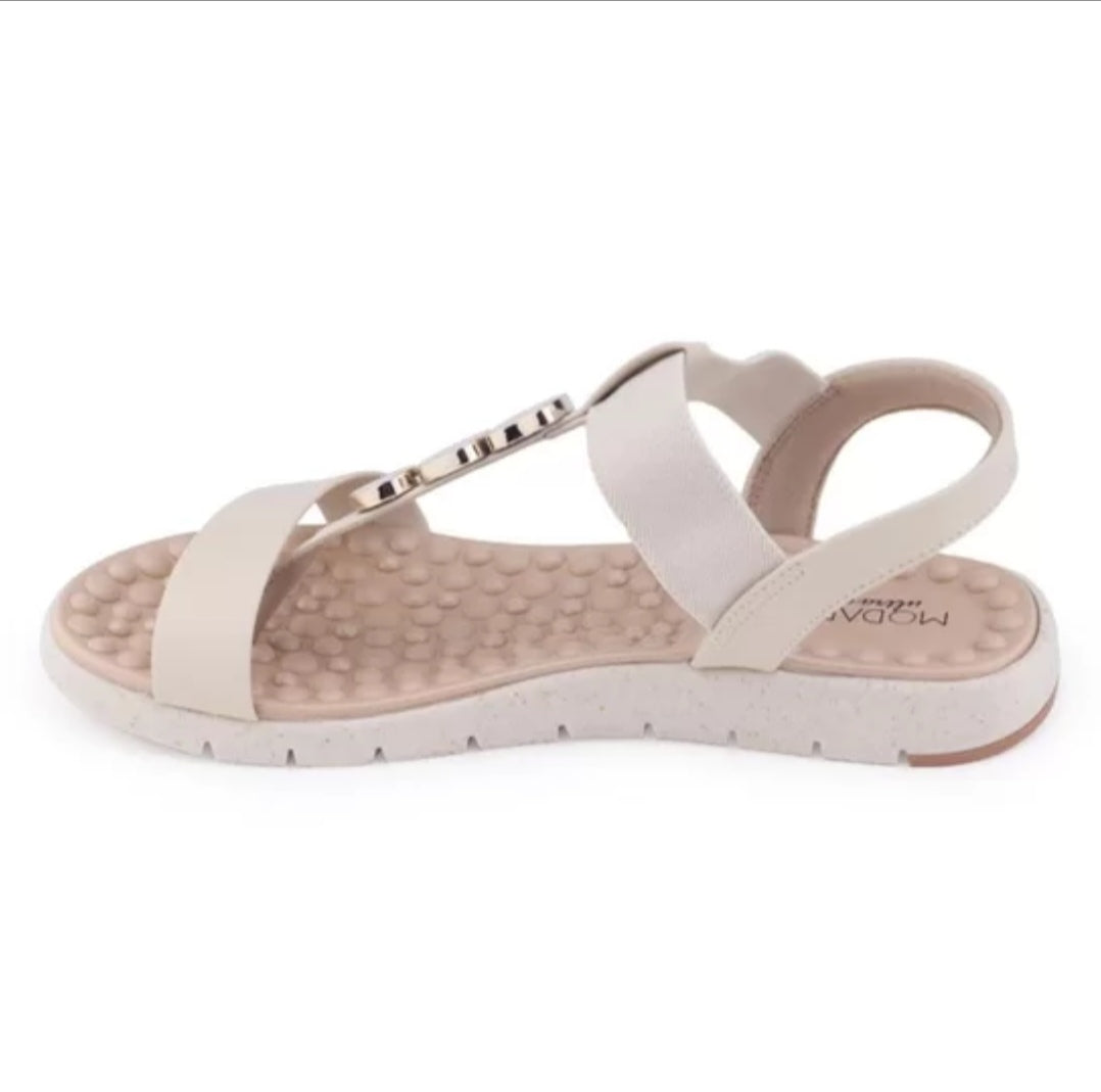 Sandalia Modare Ultra Comfort Color crema