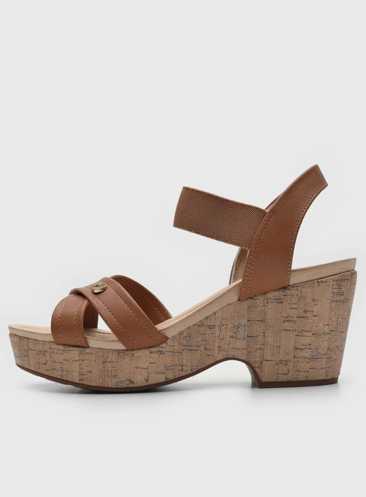 Sandalia Modare Camel