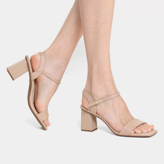 Sandalia color Beige Vizzano - MokaBoutiqueCR