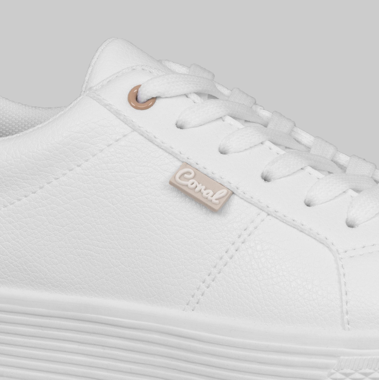 Tenis Coral Remi White - MokaBoutiqueCR