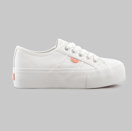 Tenis kazu Blanca Coral - MokaBoutiqueCR