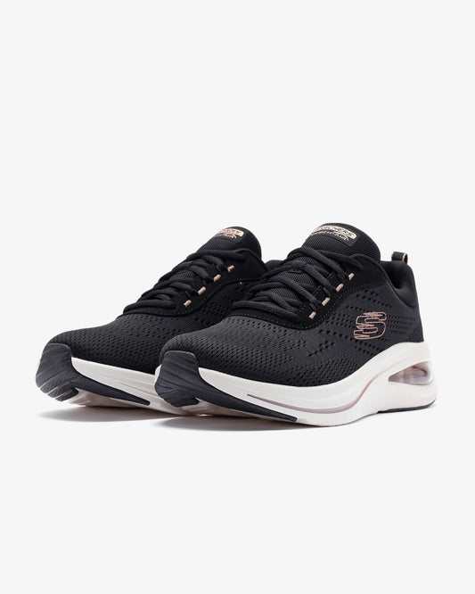 Tenis Skechers Negro - MokaBoutiqueCR